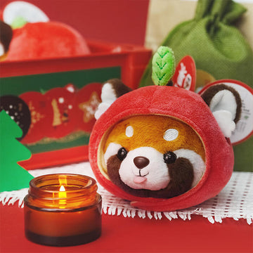 Cute Red Panda Stuffed Plush Bag Charm